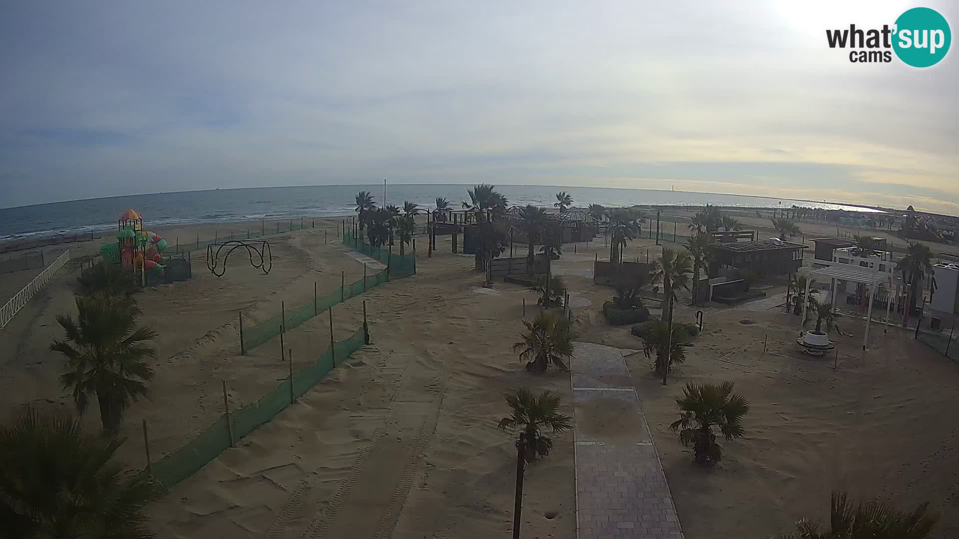 Live Bagno Primavera Beach – Piazzale Europa Rosolina Mare webcam