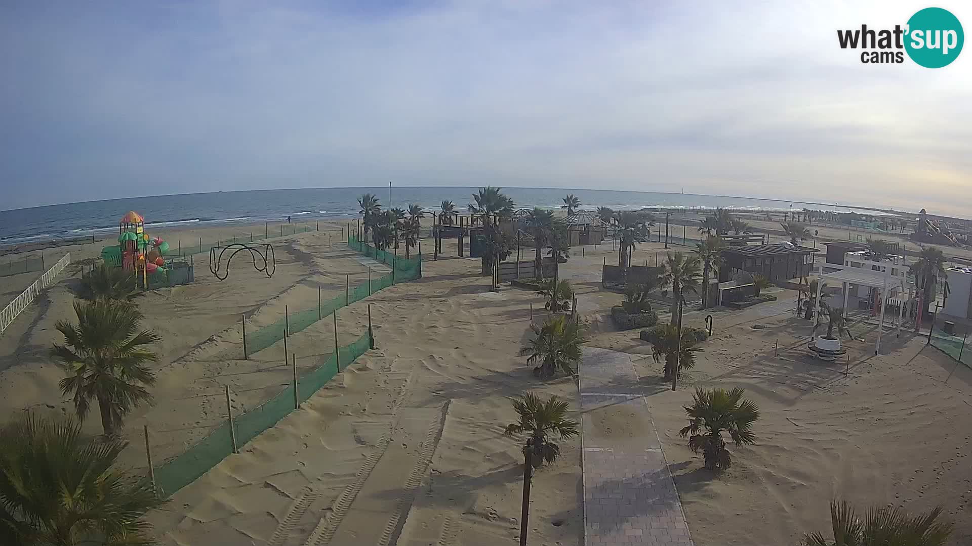 Live Bagno Primavera Beach – Piazzale Europa Rosolina Mare webcam