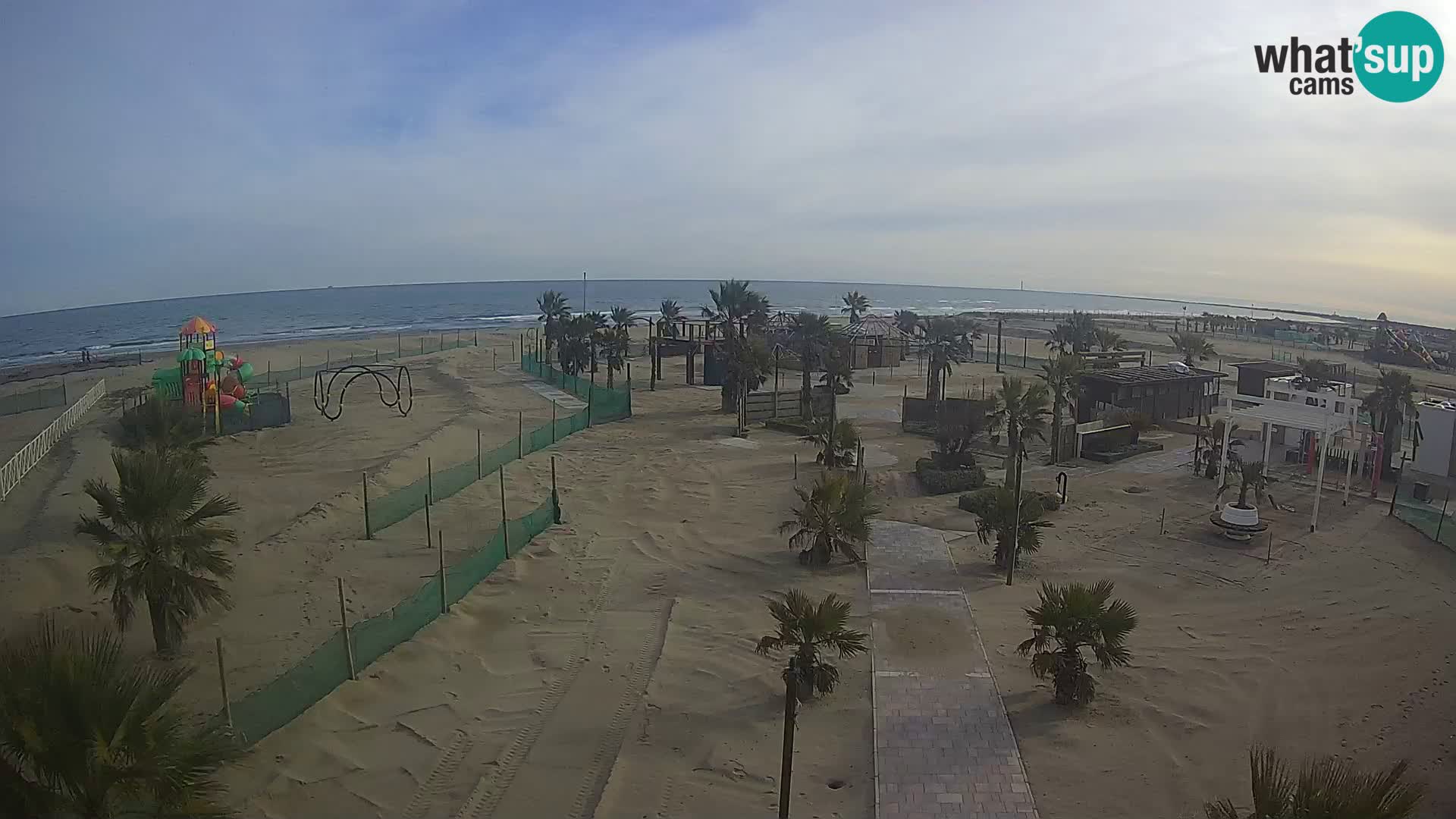 En vivo Bagno Primavera Beach – Piazzale Europa Rosolina Mare webcam