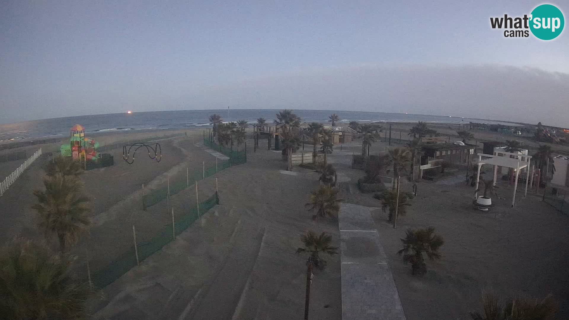 Live Bagno Primavera Beach – Piazzale Europa Rosolina Mare webcam