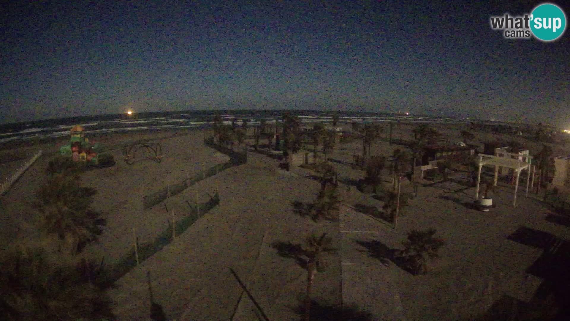 Bagno Primavera Beach – Piazzale Europa Rosolina Mare Strand webcam