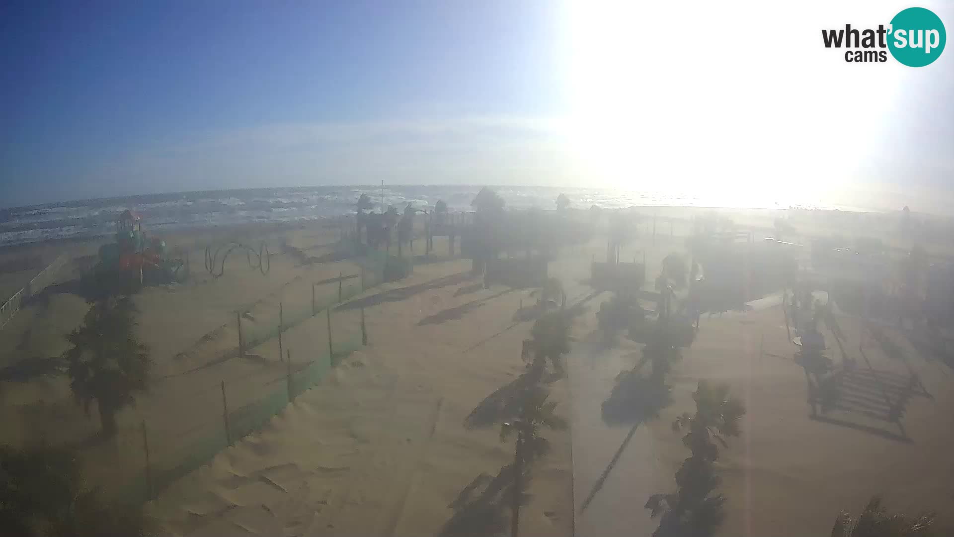 Live Bagno Primavera Beach – Piazzale Europa Rosolina Mare webcam