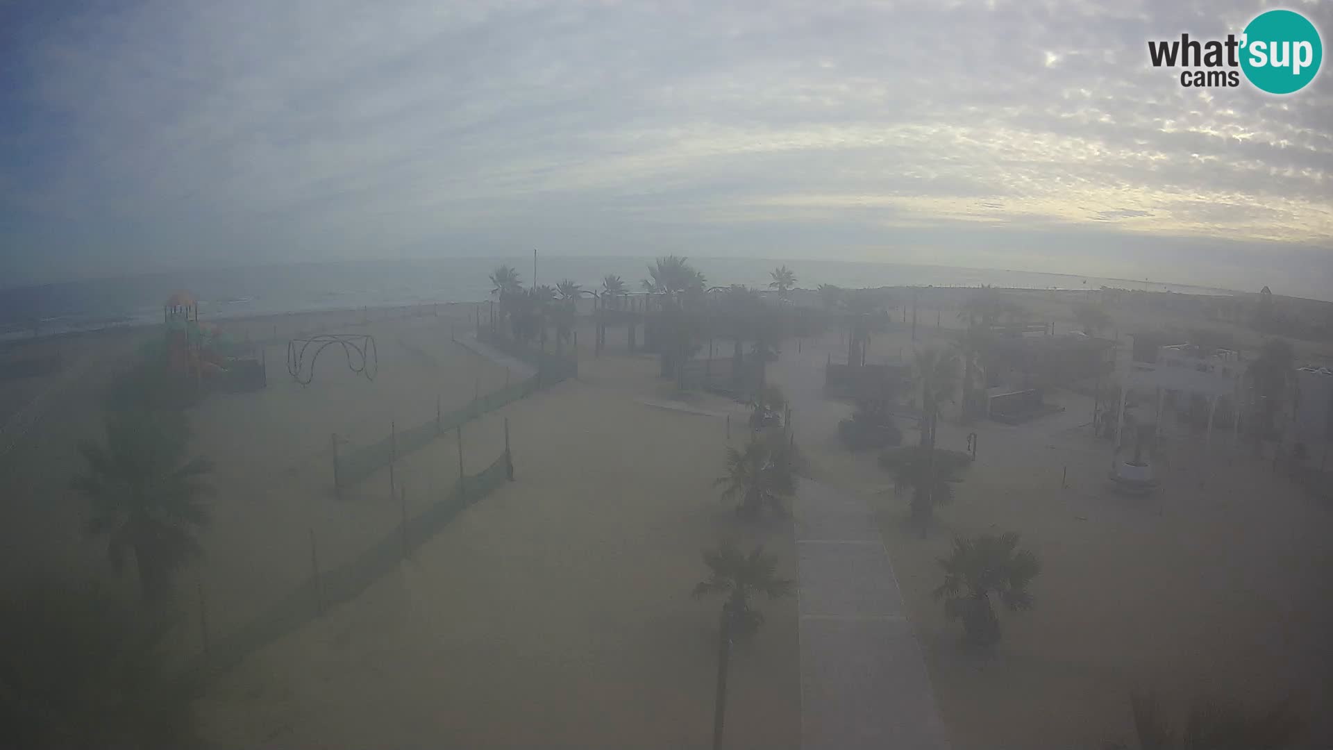 En vivo Bagno Primavera Beach – Piazzale Europa Rosolina Mare webcam