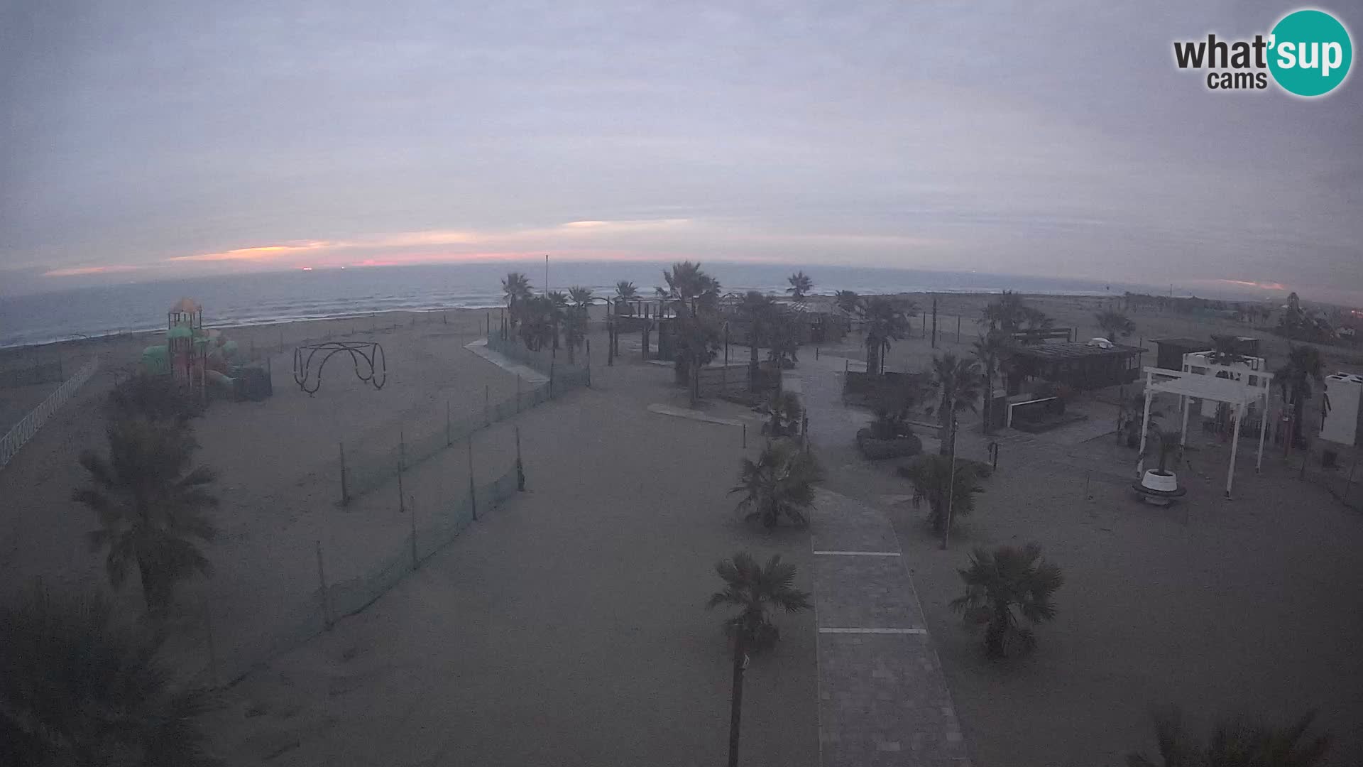 En vivo Bagno Primavera Beach – Piazzale Europa Rosolina Mare webcam