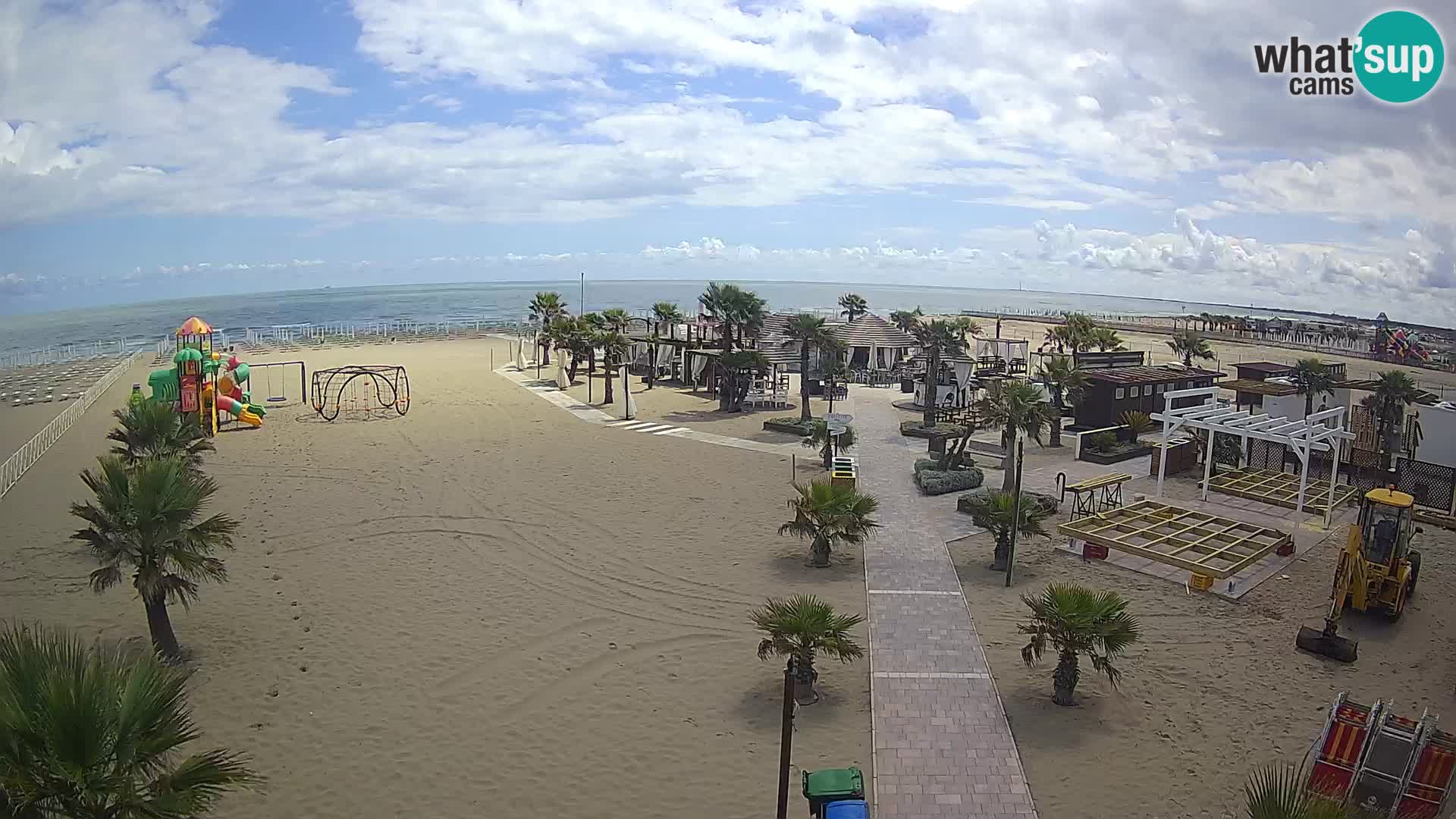 Live Bagno Primavera Beach – Piazzale Europa Rosolina Mare webcam