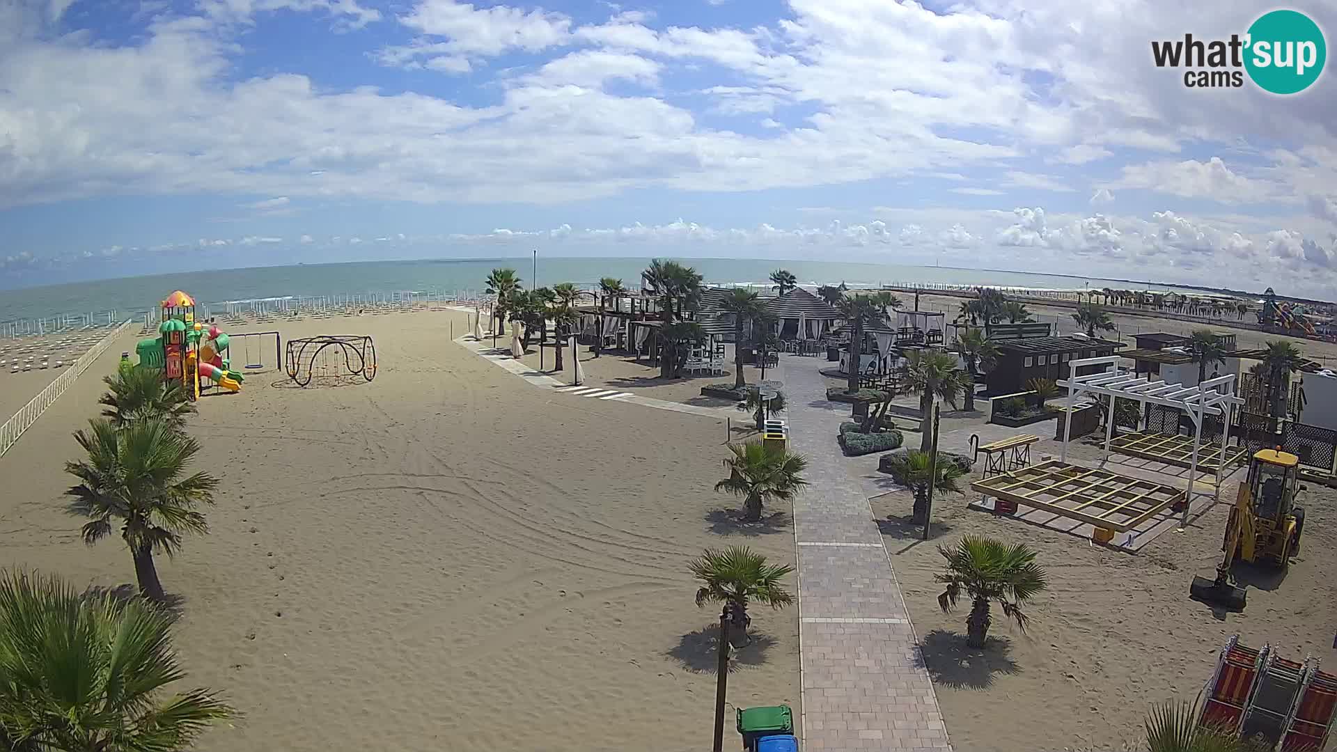 Live Bagno Primavera Beach – Piazzale Europa Rosolina Mare webcam