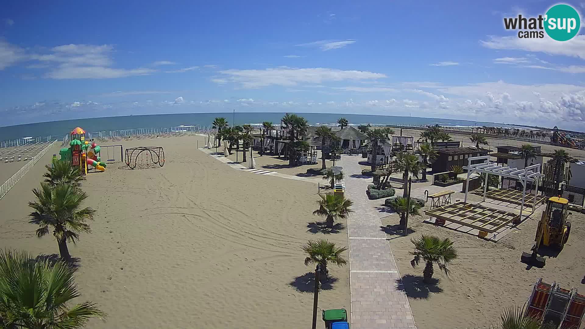 Live Bagno Primavera Beach – Piazzale Europa Rosolina Mare webcam