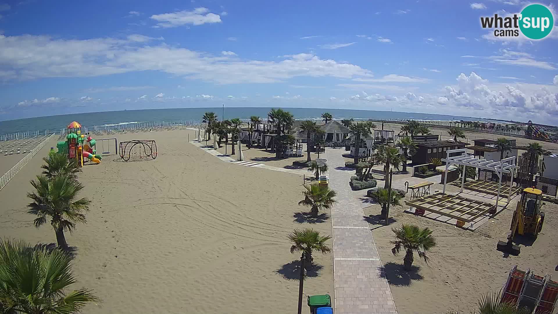 Live Bagno Primavera Beach – Piazzale Europa Rosolina Mare webcam