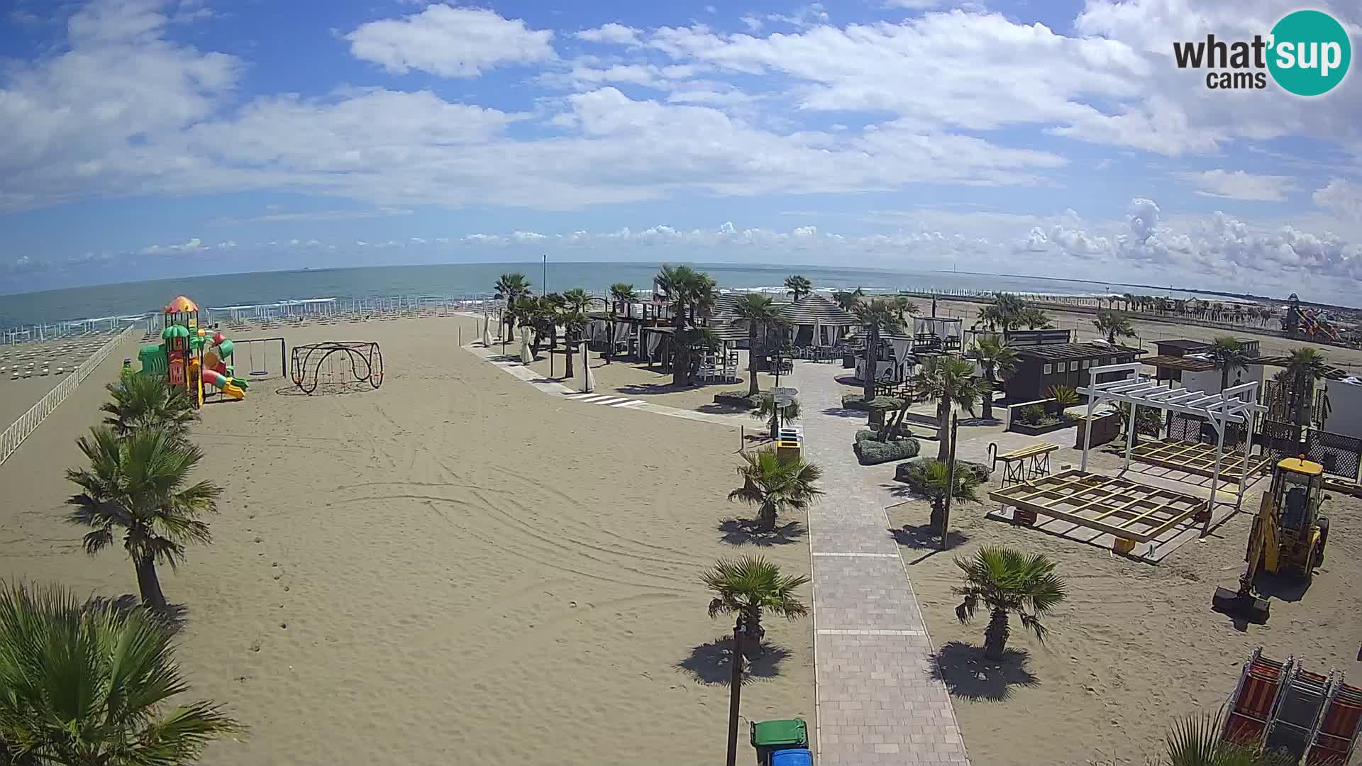 Live Bagno Primavera Beach – Piazzale Europa Rosolina Mare webcam
