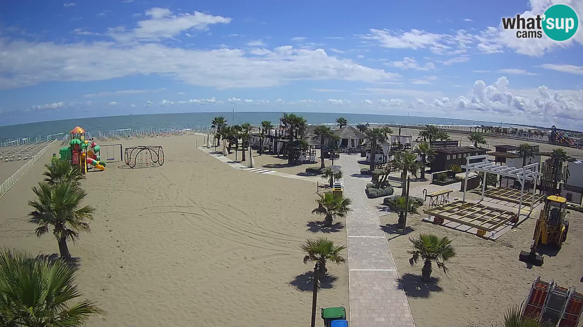 Live Bagno Primavera Beach – Piazzale Europa Rosolina Mare webcam