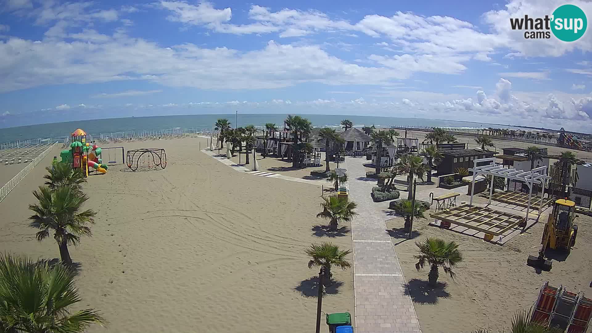 En vivo Bagno Primavera Beach – Piazzale Europa Rosolina Mare webcam
