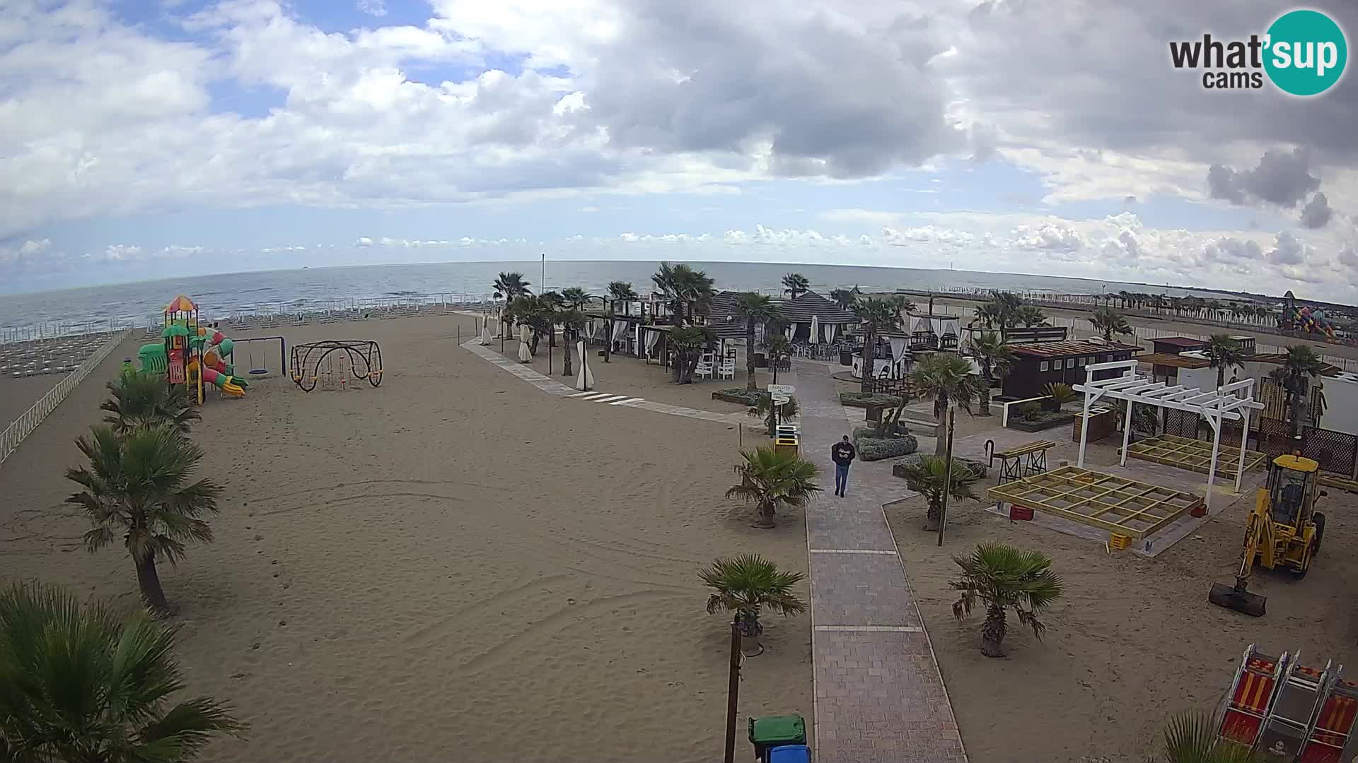 U živo Bagno Primavera Beach – Piazzale Europa Rosolina Mare