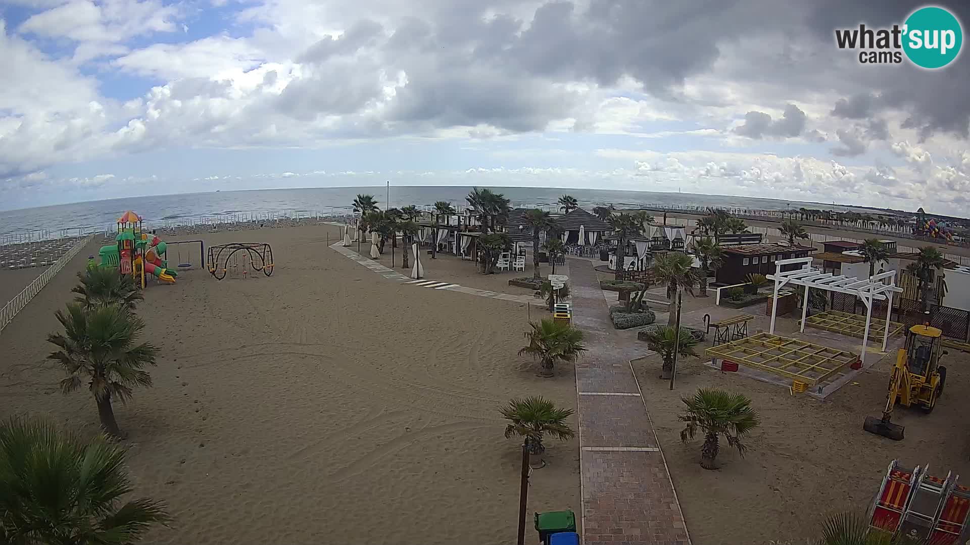 Live Bagno Primavera Beach – Piazzale Europa Rosolina Mare webcam