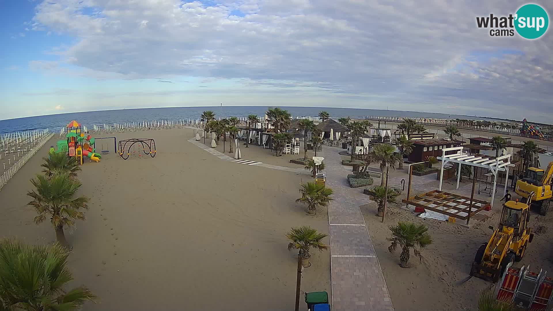 Live Bagno Primavera Beach – Piazzale Europa Rosolina Mare webcam