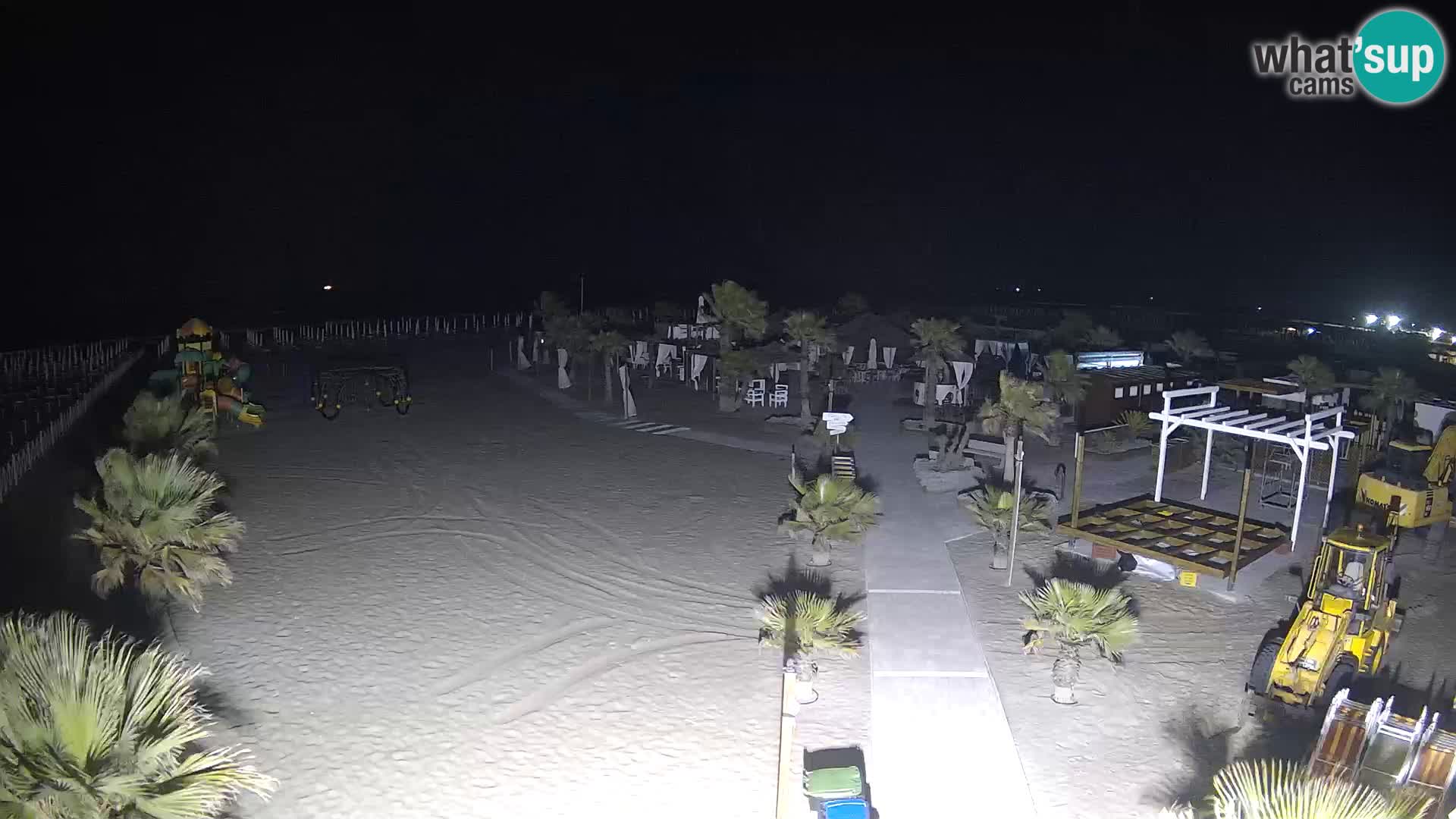 Live Bagno Primavera Beach – Piazzale Europa Rosolina Mare webcam