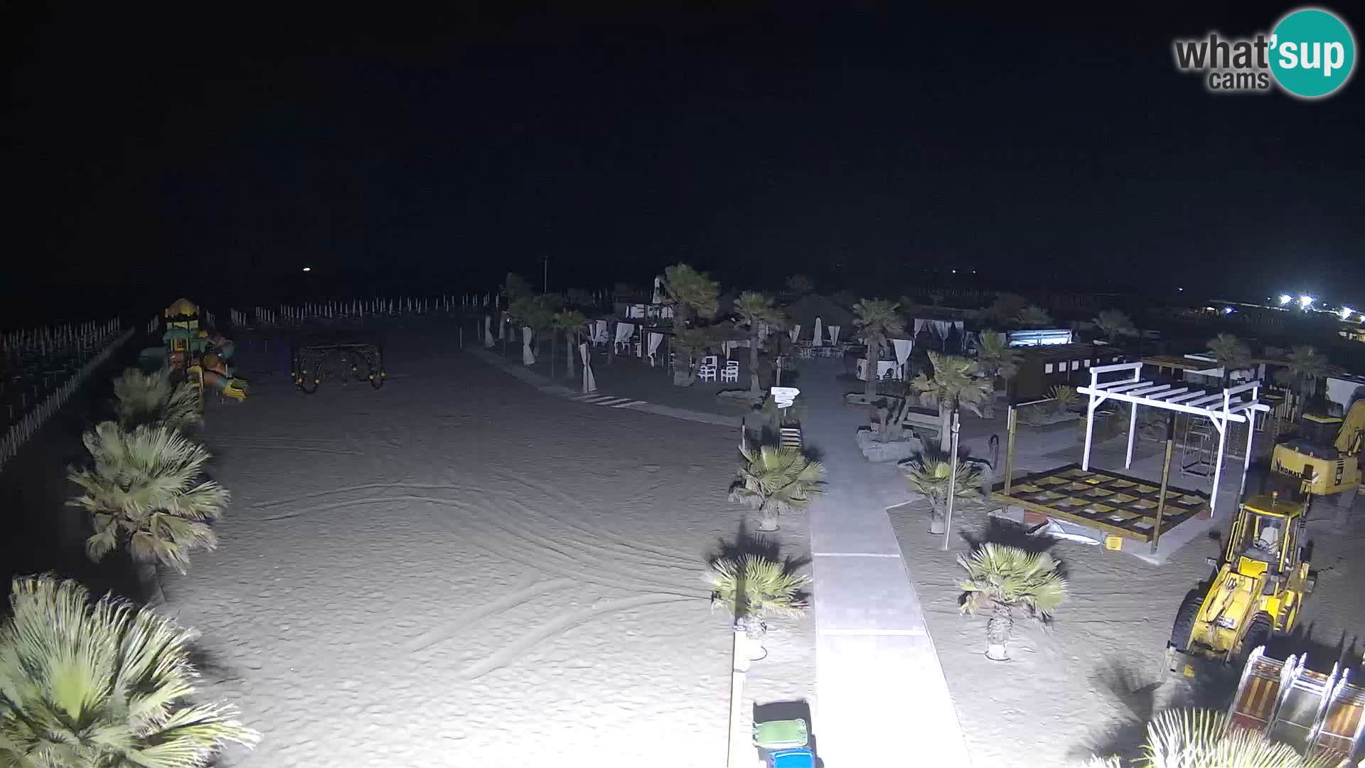 En vivo Bagno Primavera Beach – Piazzale Europa Rosolina Mare webcam