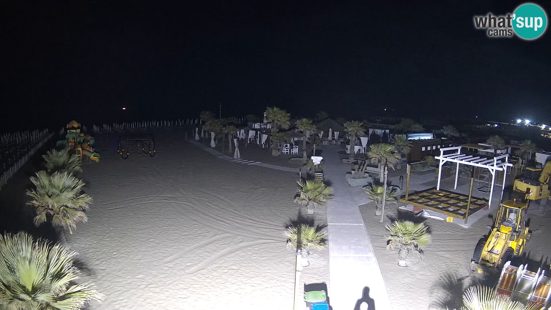 En vivo Bagno Primavera Beach – Piazzale Europa Rosolina Mare webcam