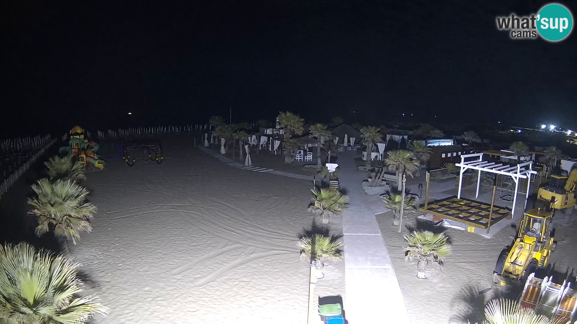 Live Bagno Primavera Beach – Piazzale Europa Rosolina Mare webcam