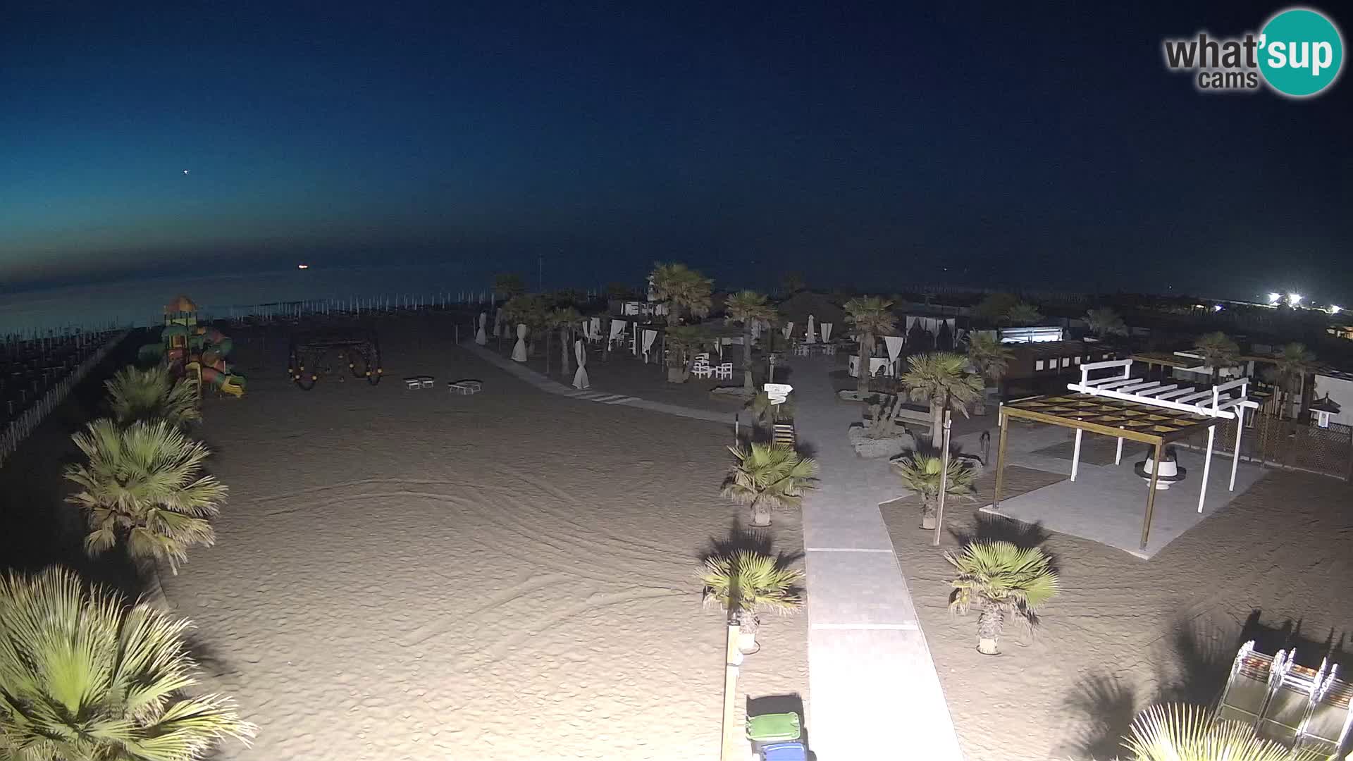 Live Bagno Primavera Beach – Piazzale Europa Rosolina Mare webcam
