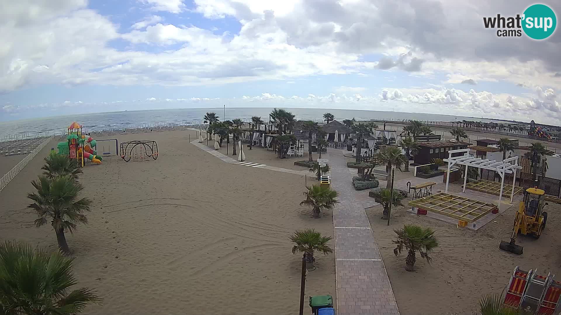 Live Bagno Primavera Beach – Piazzale Europa Rosolina Mare webcam