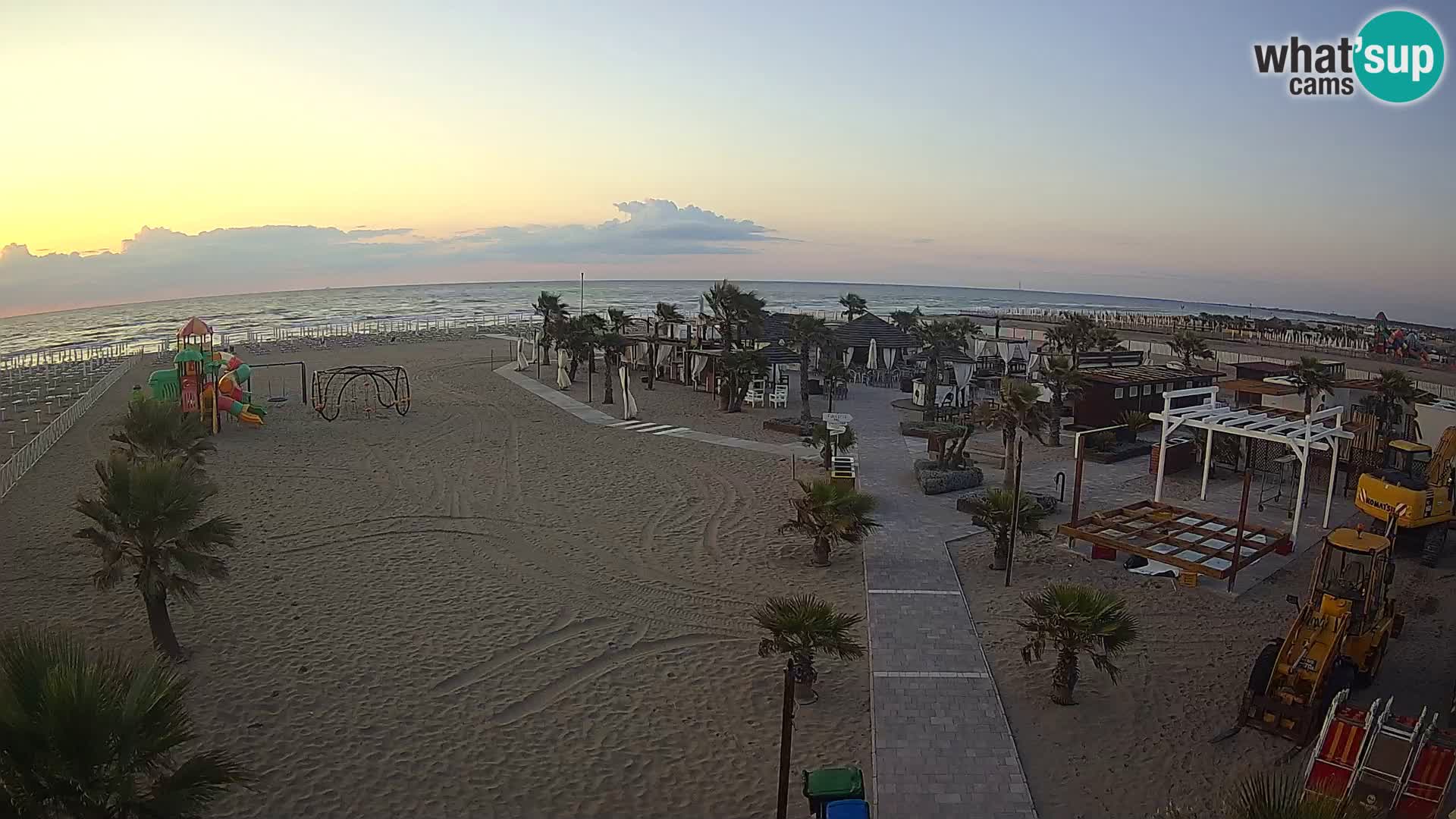 En vivo Bagno Primavera Beach – Piazzale Europa Rosolina Mare webcam