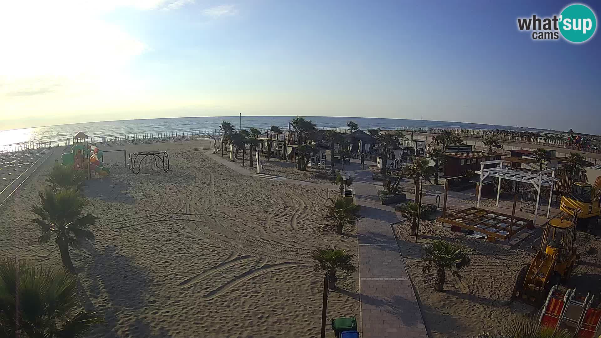 Live Bagno Primavera Beach – Piazzale Europa Rosolina Mare webcam
