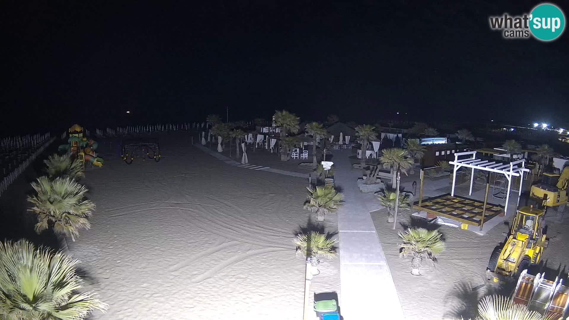 Live Bagno Primavera Beach – Piazzale Europa Rosolina Mare webcam