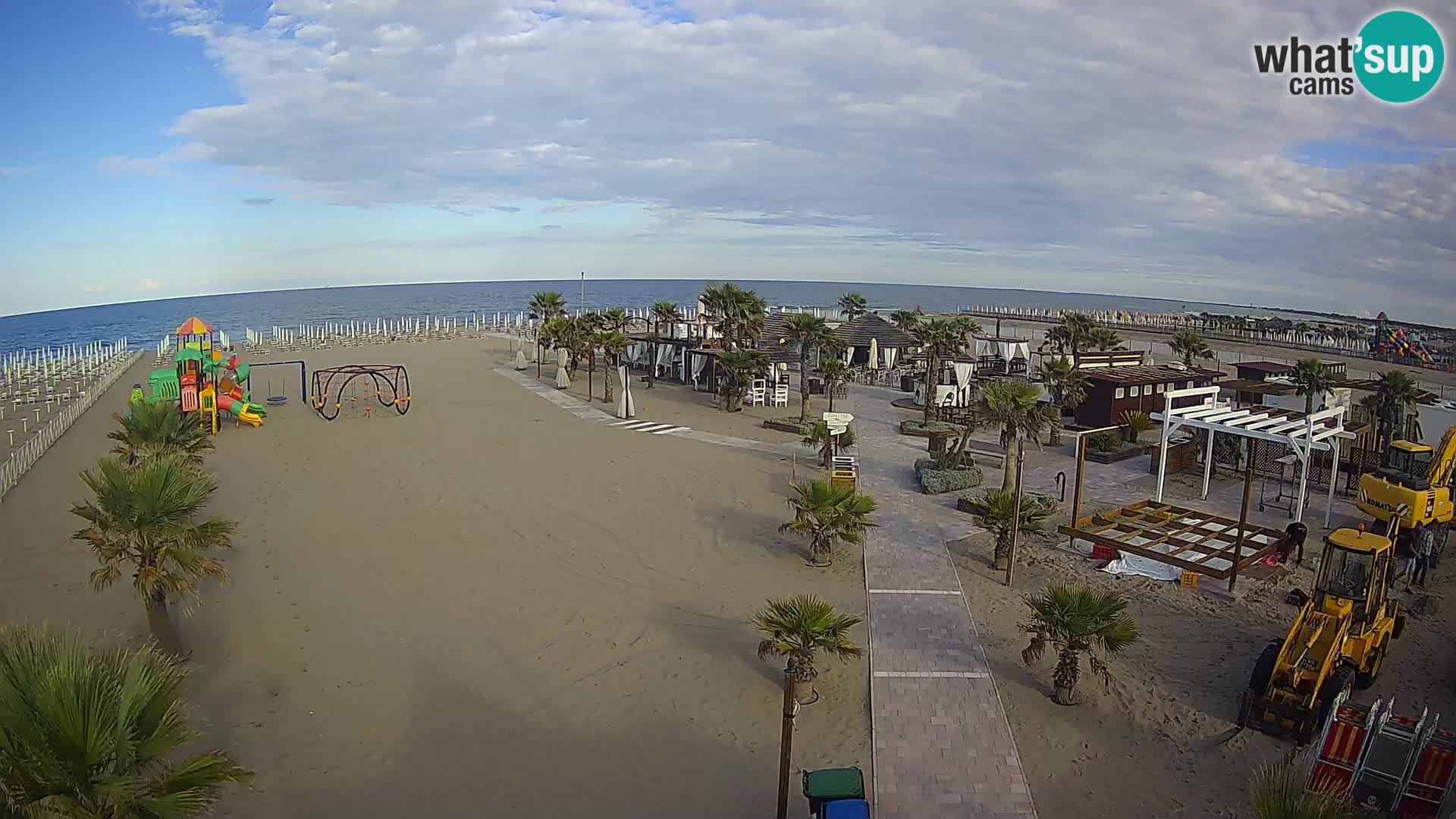 Live Bagno Primavera Beach – Piazzale Europa Rosolina Mare webcam