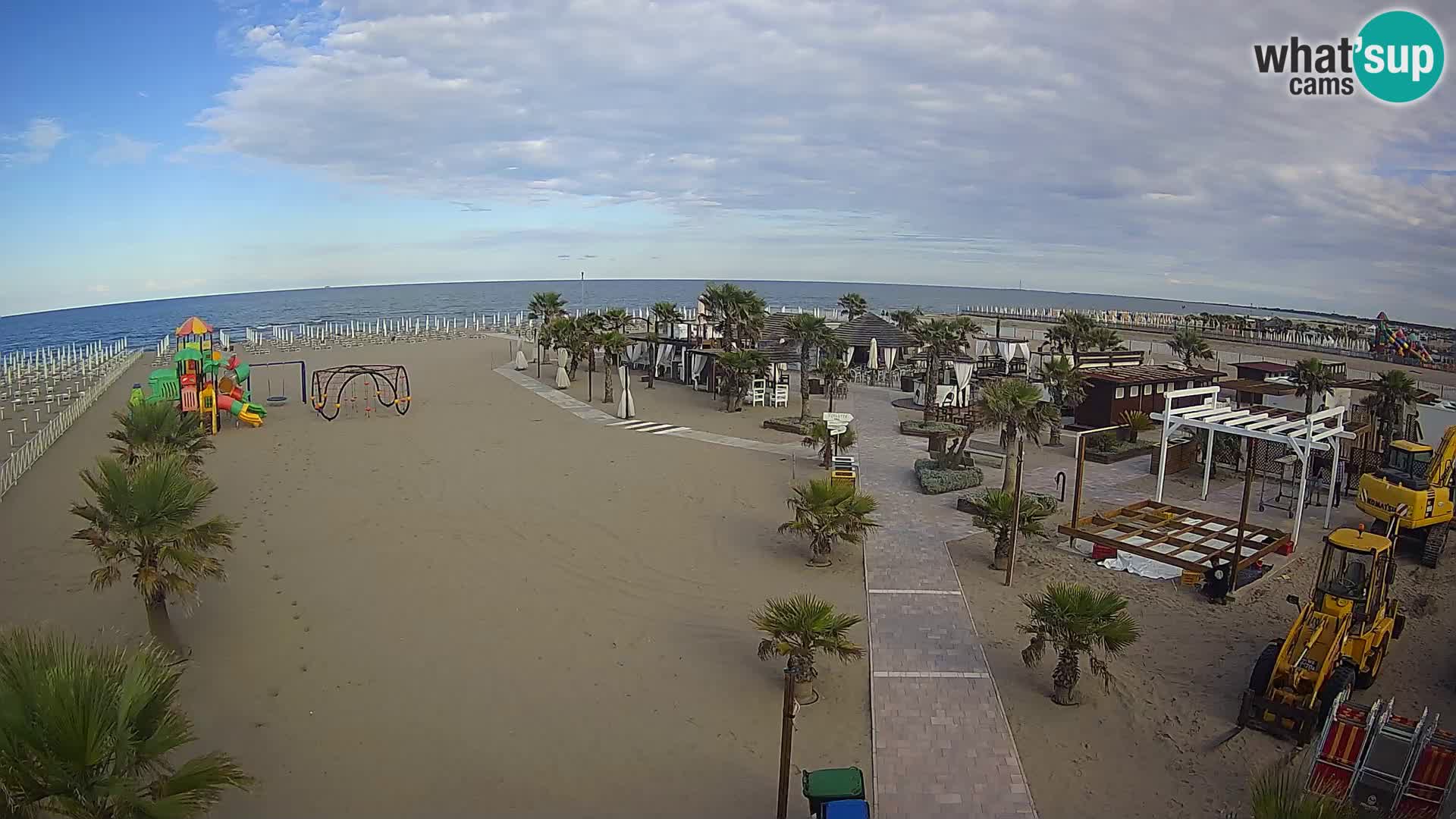 Live Bagno Primavera Beach – Piazzale Europa Rosolina Mare webcam