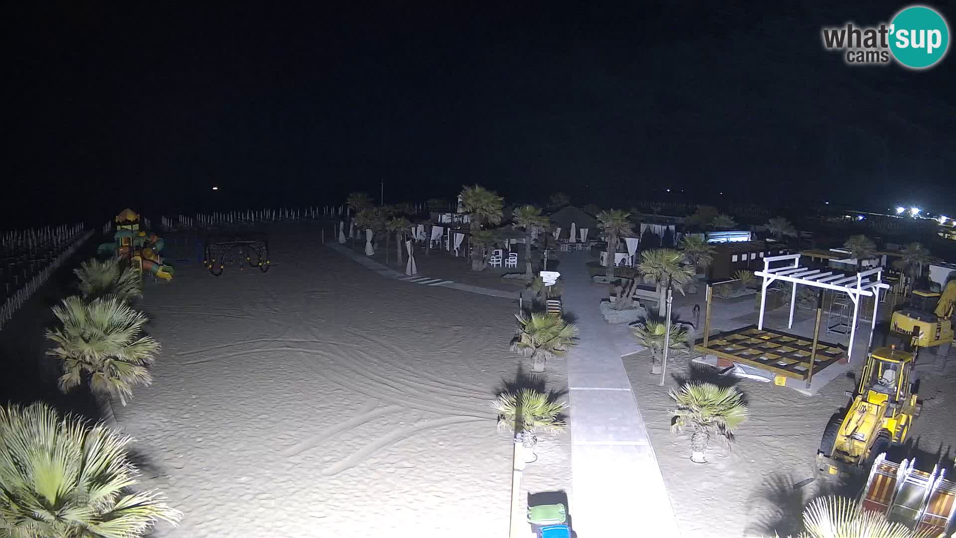 V živo Bagno Primavera Beach – Piazzale Europa Rosolina Mare webcam