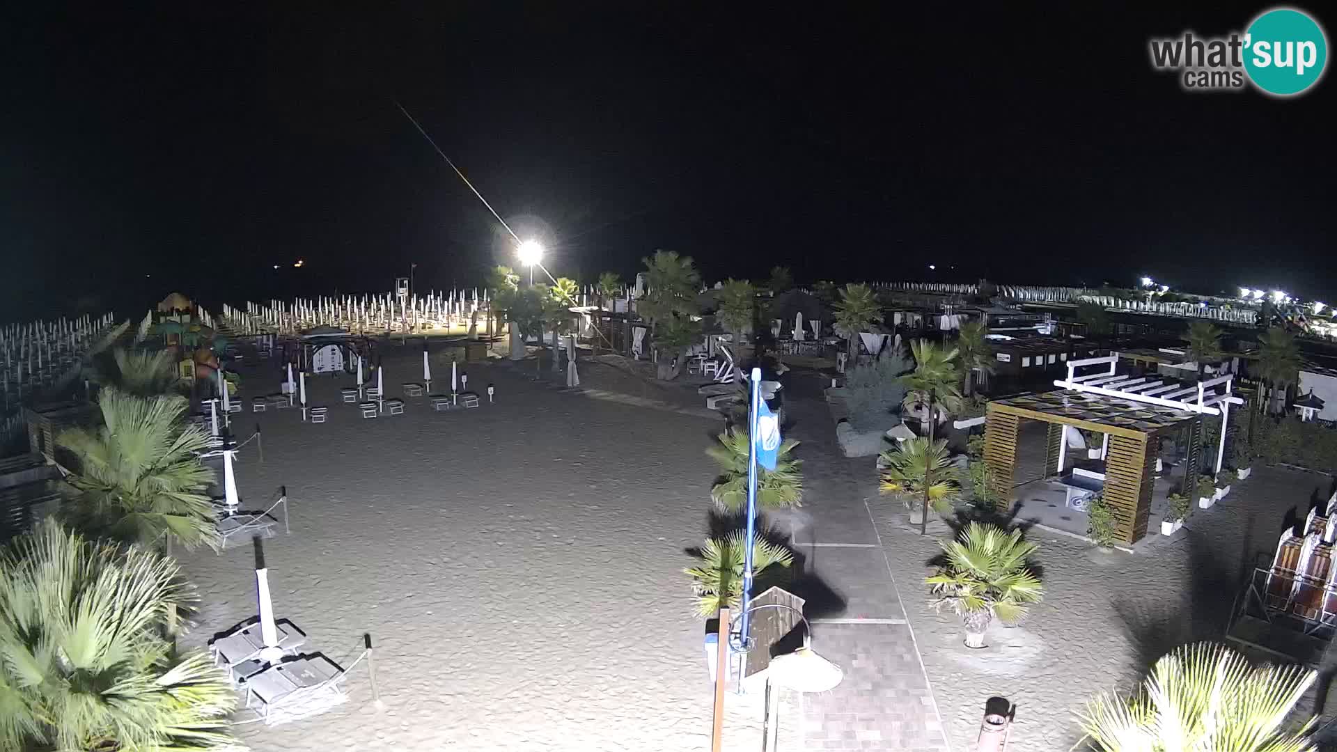 Bagno Primavera Beach – Piazzale Europa Rosolina Mare Strand webcam