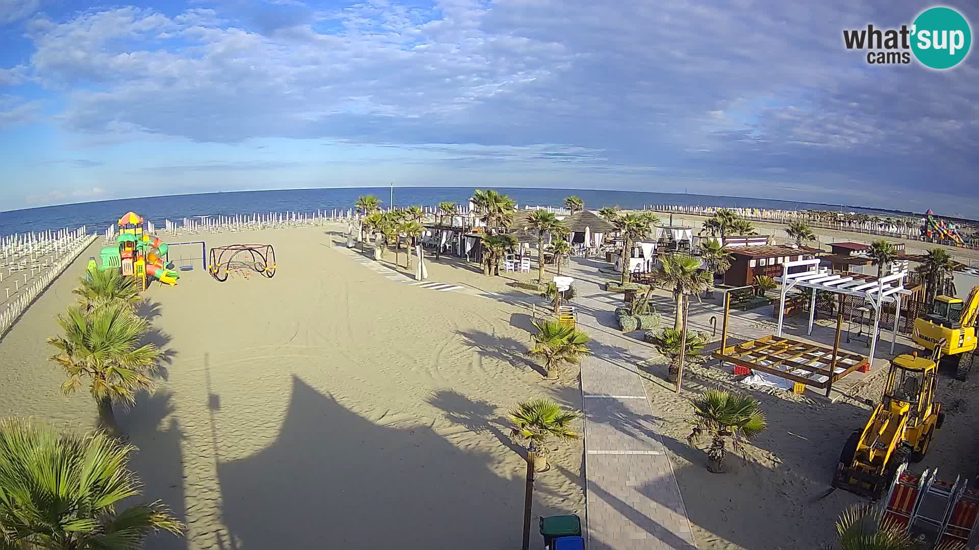 Live Bagno Primavera Beach – Piazzale Europa Rosolina Mare webcam