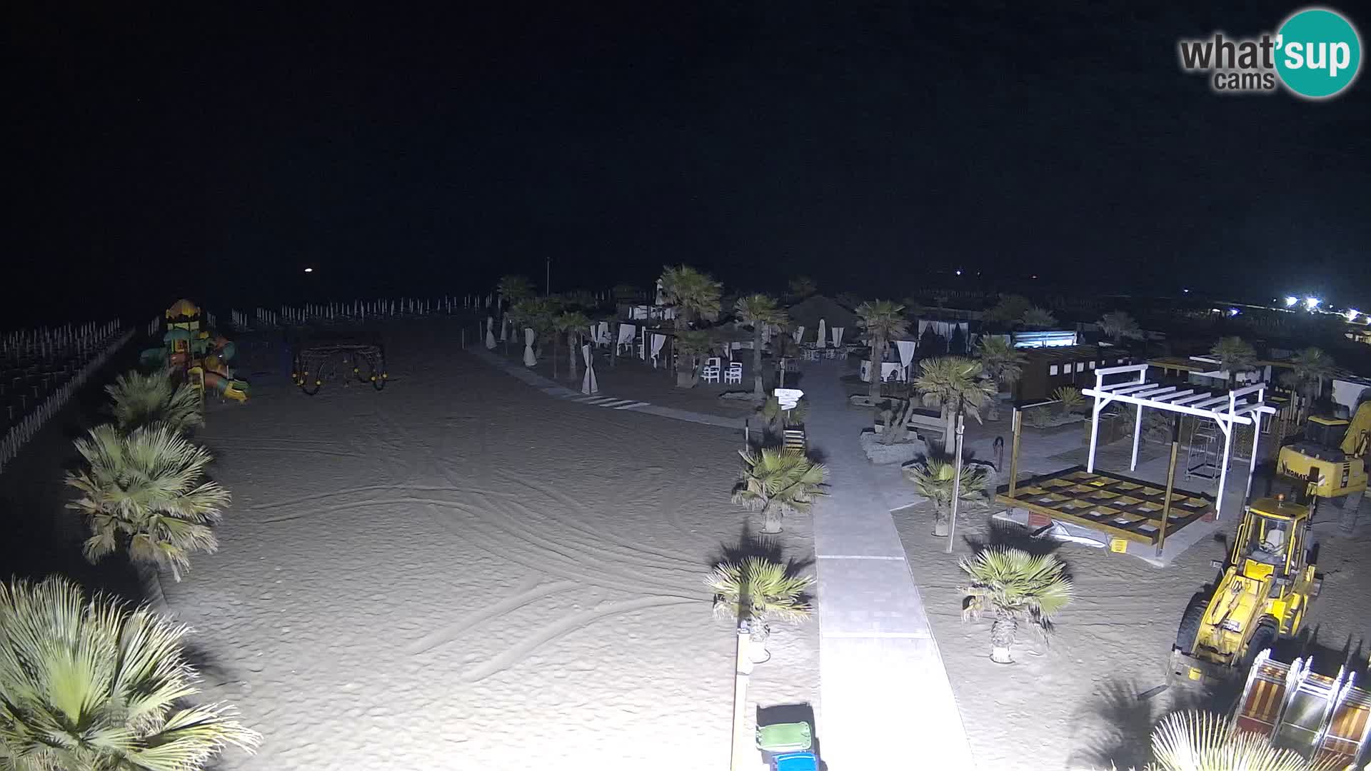 Live Bagno Primavera Beach – Piazzale Europa Rosolina Mare webcam