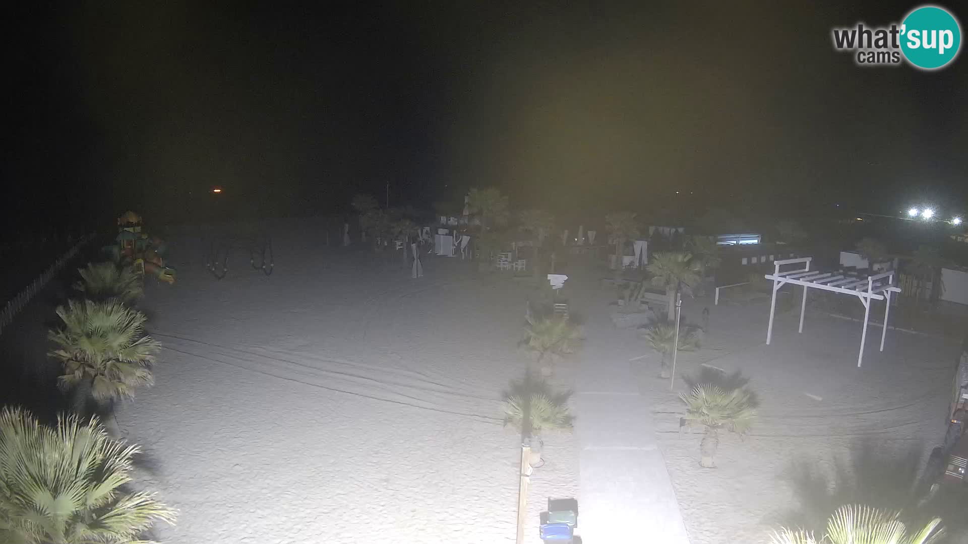 Bagno Primavera Beach – Piazzale Europa Rosolina Mare Strand webcam