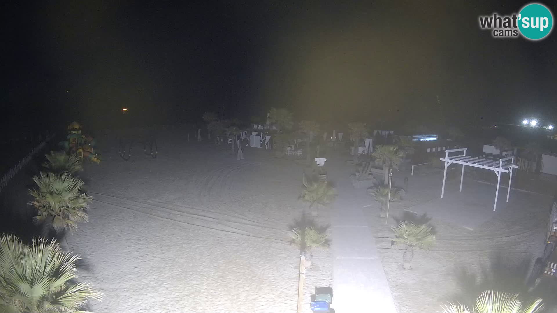Bagno Primavera Beach – Piazzale Europa Rosolina Mare Strand webcam
