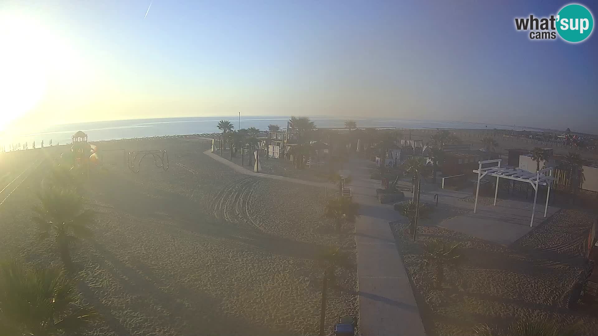 Live Bagno Primavera Beach – Piazzale Europa Rosolina Mare webcam