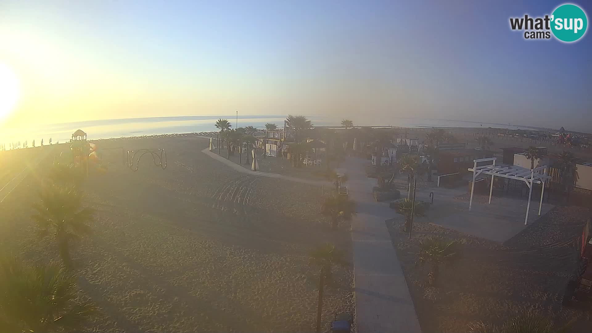 Live Bagno Primavera Beach – Piazzale Europa Rosolina Mare webcam