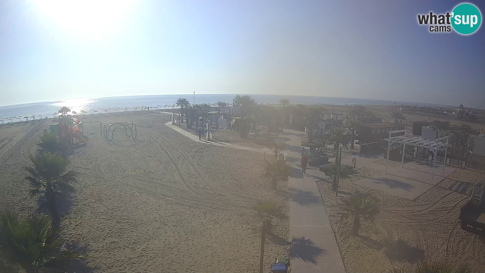 Live Bagno Primavera Beach – Piazzale Europa Rosolina Mare webcam