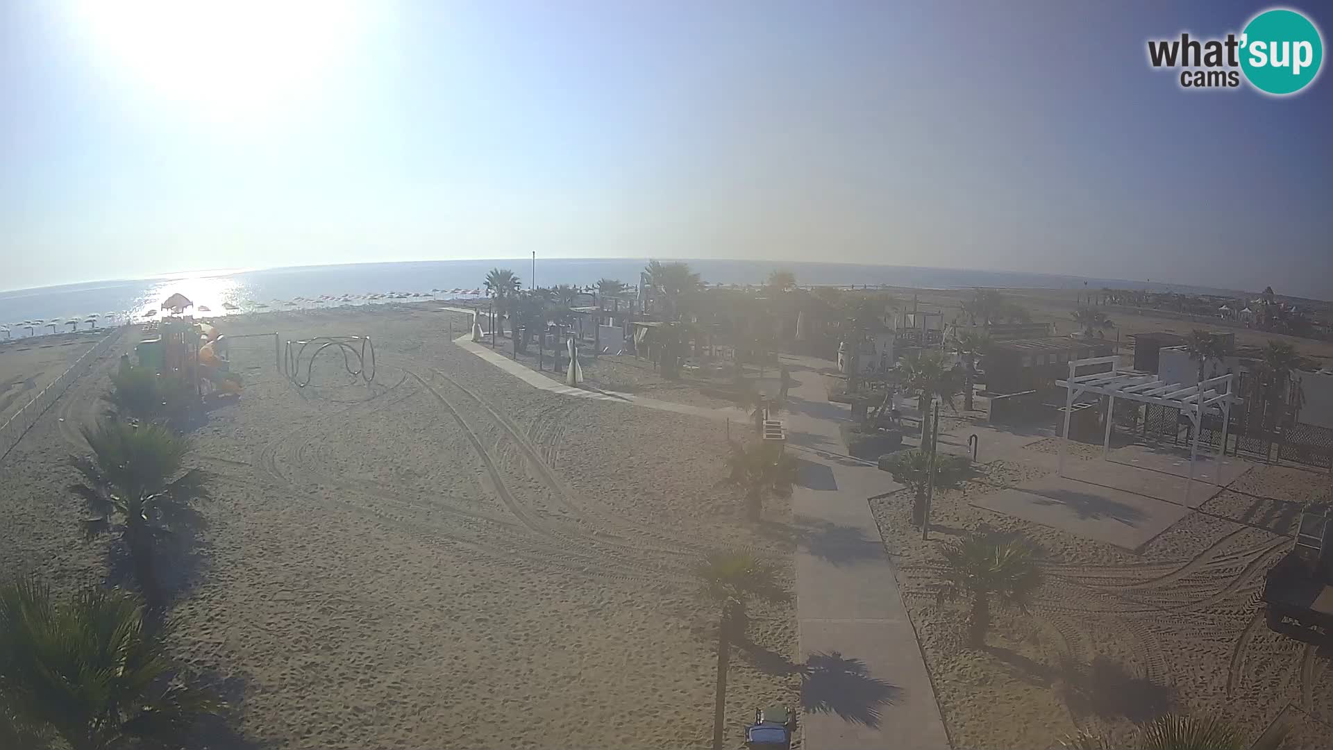 Live Bagno Primavera Beach – Piazzale Europa Rosolina Mare webcam