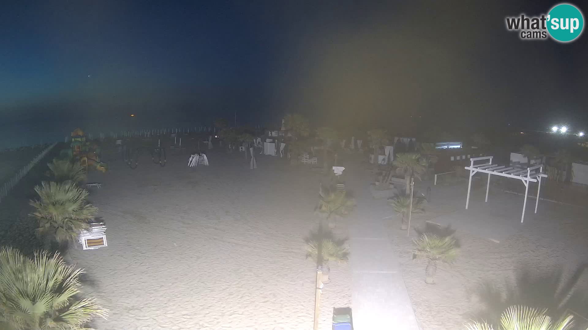 Live Bagno Primavera Beach – Piazzale Europa Rosolina Mare webcam