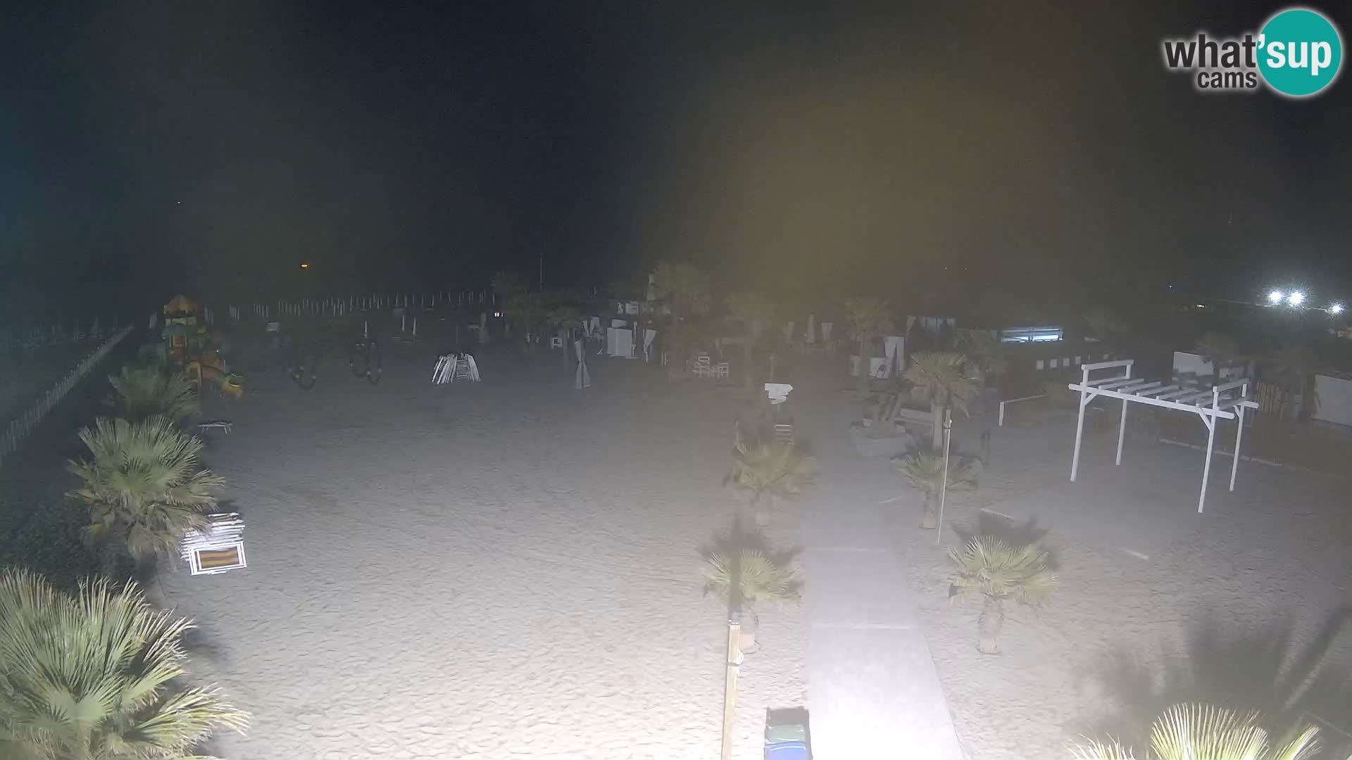 V živo Bagno Primavera Beach – Piazzale Europa Rosolina Mare webcam