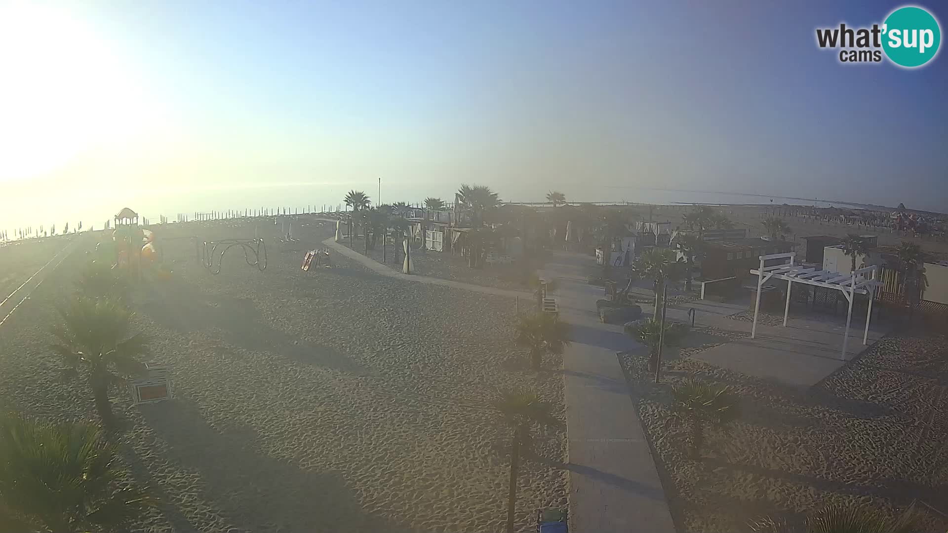 Live Bagno Primavera Beach – Piazzale Europa Rosolina Mare webcam