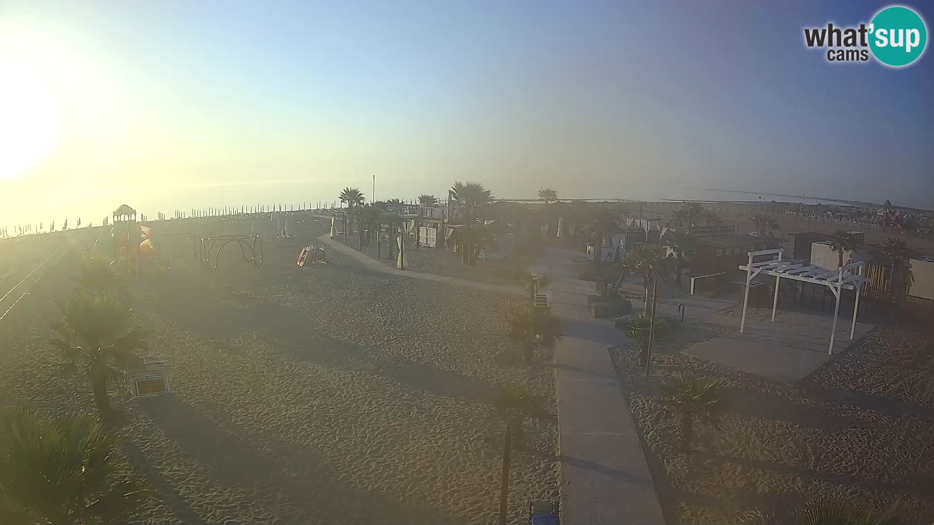 Live Bagno Primavera Beach – Piazzale Europa Rosolina Mare webcam