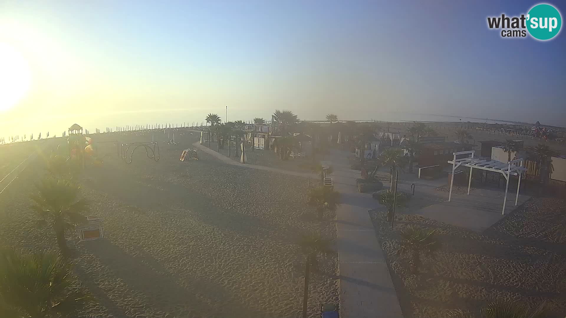 Live Bagno Primavera Beach – Piazzale Europa Rosolina Mare webcam