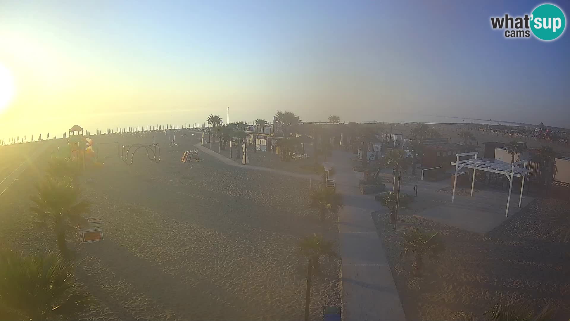 En vivo Bagno Primavera Beach – Piazzale Europa Rosolina Mare webcam