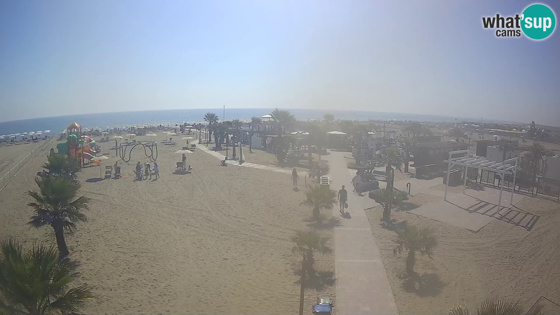 Live Bagno Primavera Beach – Piazzale Europa Rosolina Mare webcam