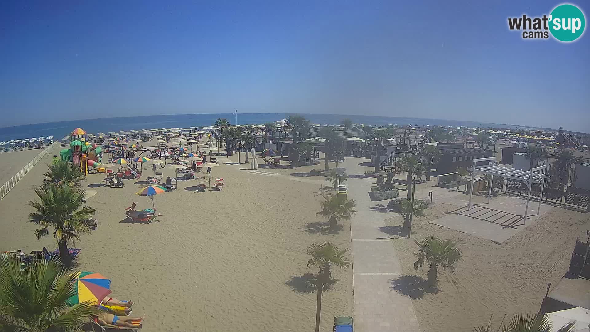 U živo Bagno Primavera Beach – Piazzale Europa Rosolina Mare