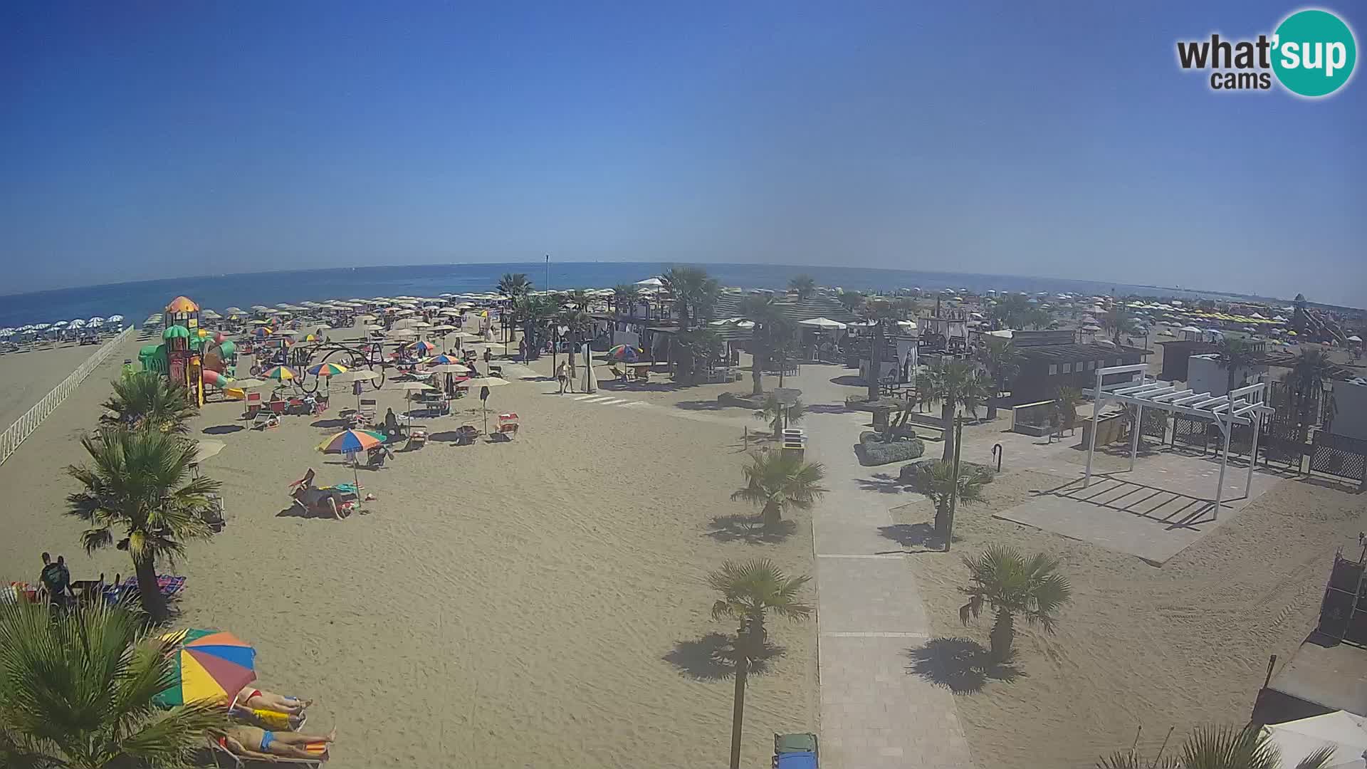 Live Bagno Primavera Beach – Piazzale Europa Rosolina Mare webcam