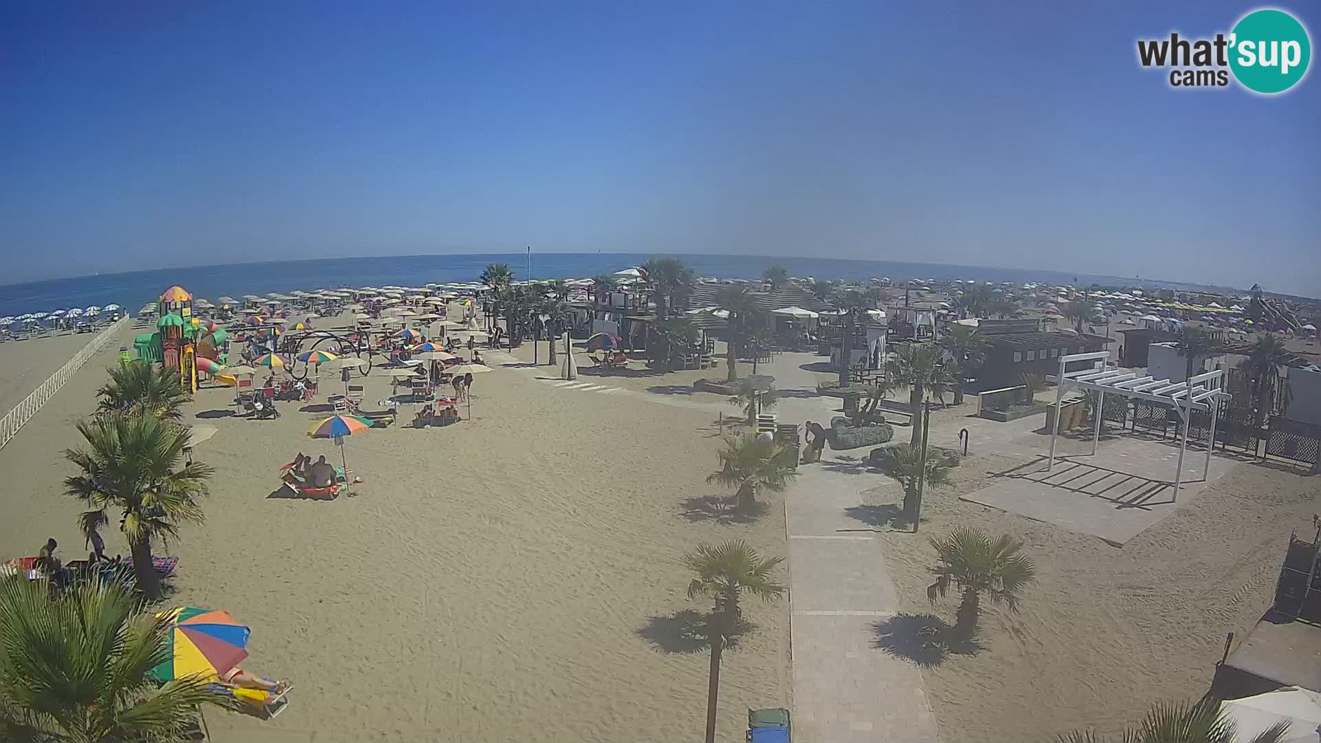 Live Bagno Primavera Beach – Piazzale Europa Rosolina Mare webcam