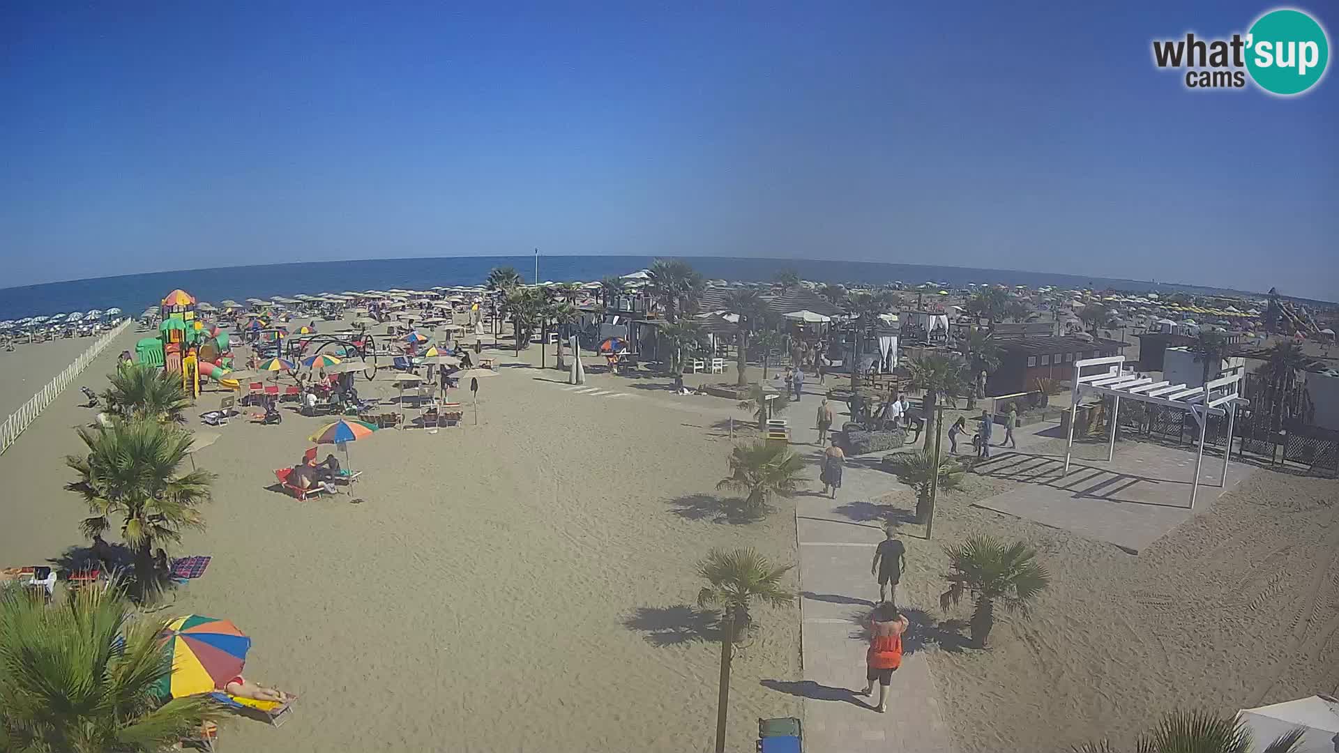 U živo Bagno Primavera Beach – Piazzale Europa Rosolina Mare